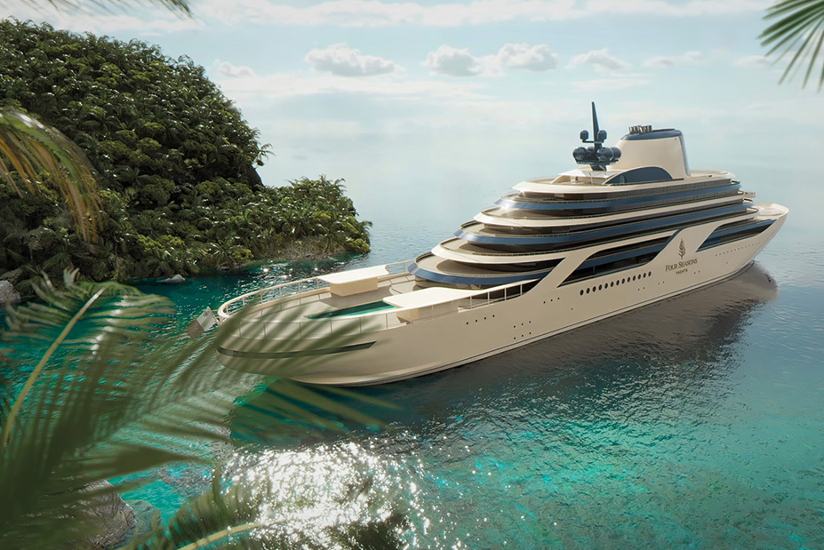 Reimagine your Love of Travel by Experiencing the New-to-Launch Four Seasons Yacht Experience