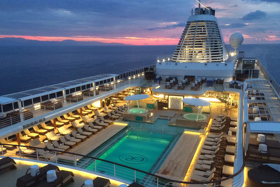 Luxury Cruise Lines for the Most Luxurious Cruises