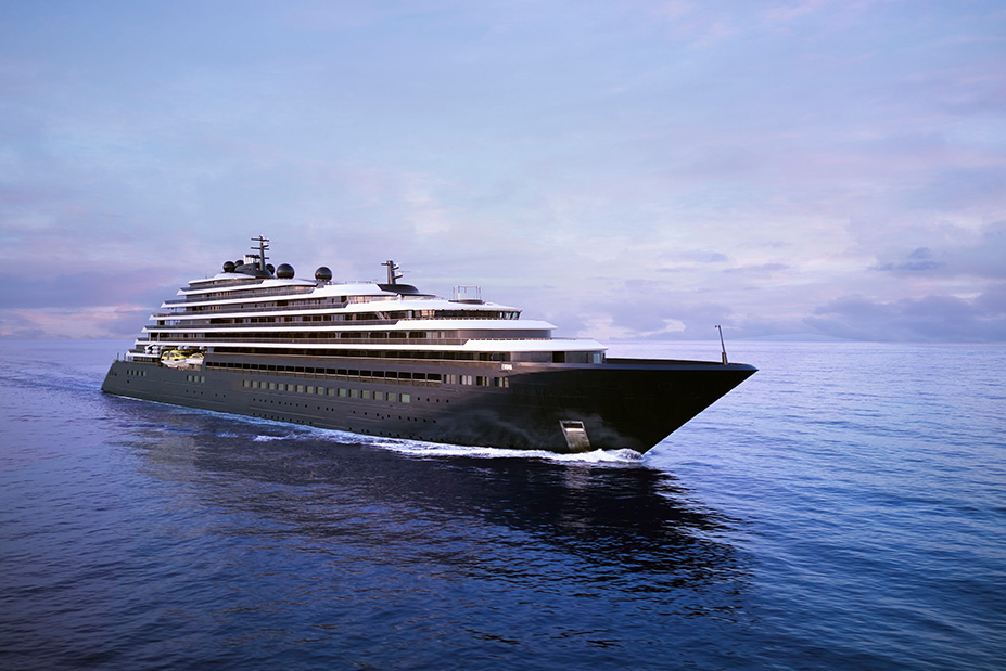 Evrima Yacht by The Ritz-Carlton Yacht Collection