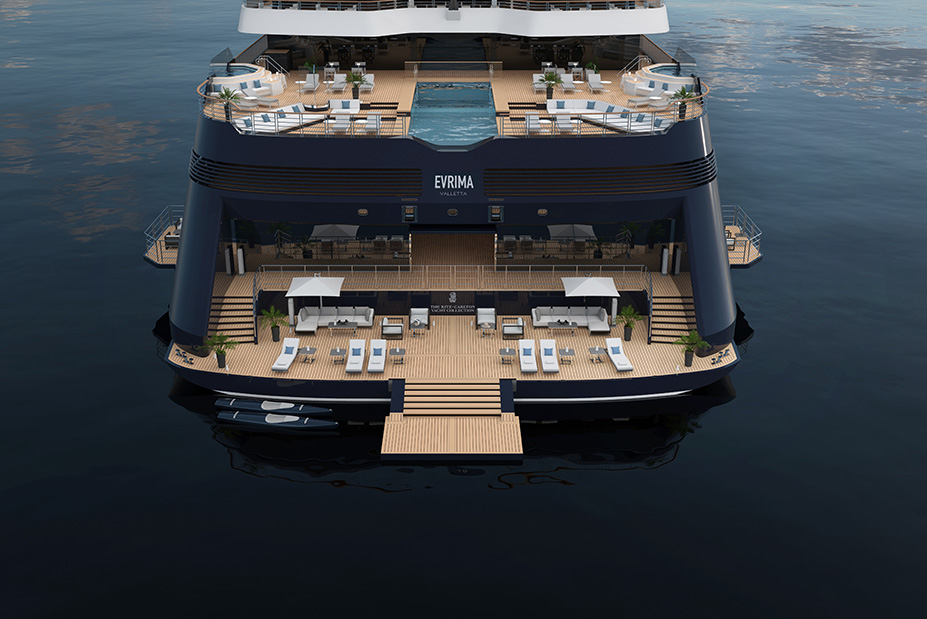 Evrima Yacht by The Ritz-Carlton Yacht Collection