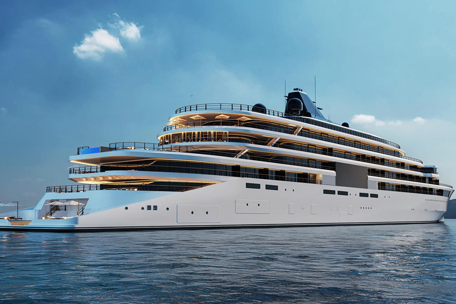 Ultra-Luxury Aman hotel brand Revealed the Creation of a 50-Suite Luxury Motor Yacht