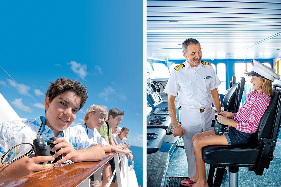 Kids Program at Paul Gauguin Cruises