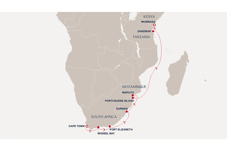 Africa Cruise Itinerary Explora Journeys Explora II