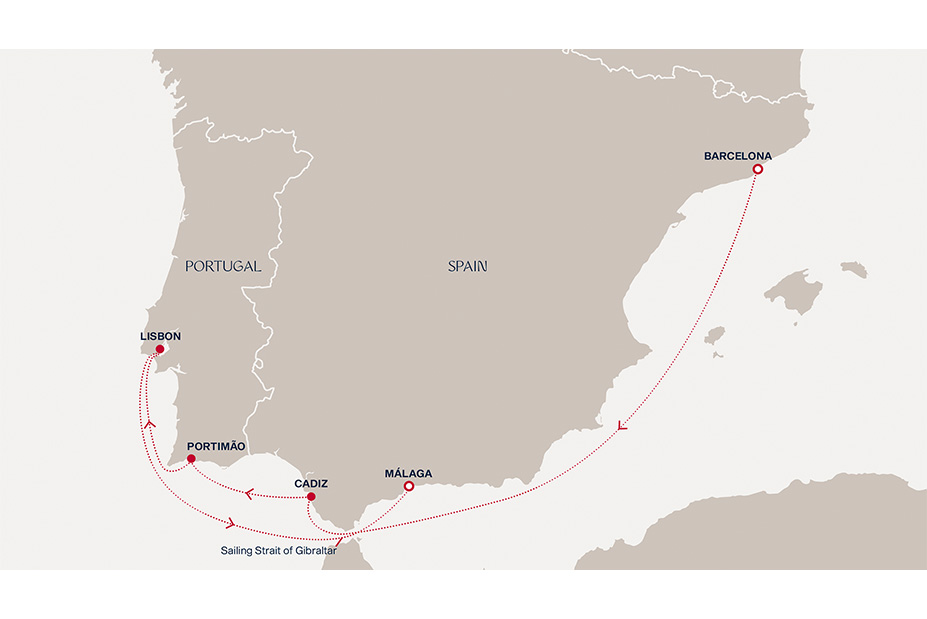 Spain and Portugal Cruise Explora Journeys Itinerary