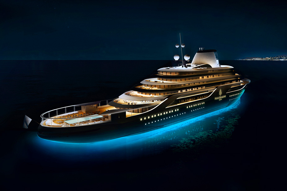 Four Seasons Cruises Yacht