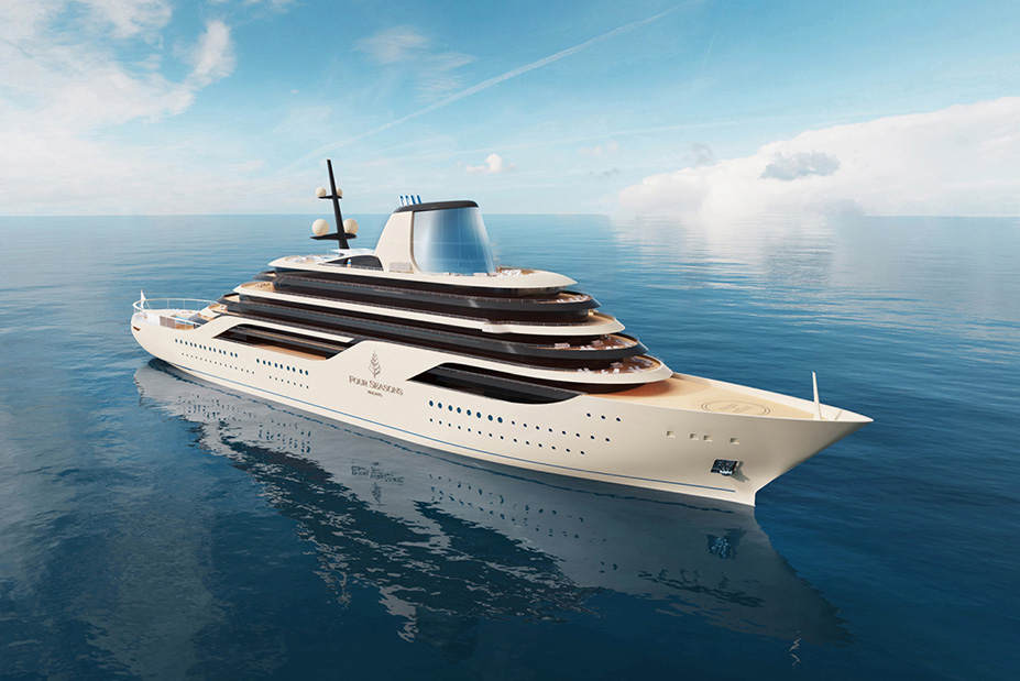 Four Seasons Cruises Yacht